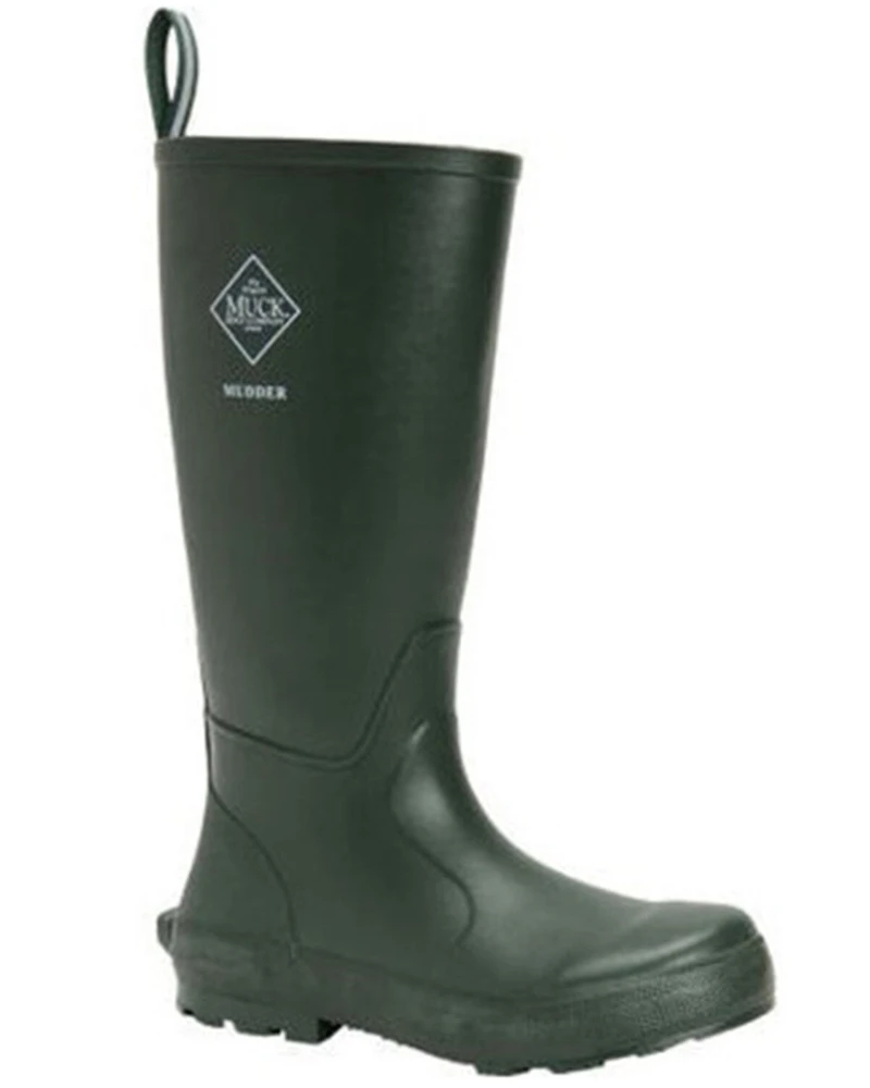 Muck Boots Men's Mudder Tall Waterproof Work - Soft Toe