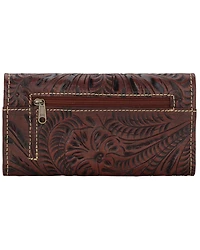 American West Annie's Secret Tri-fold Wallet