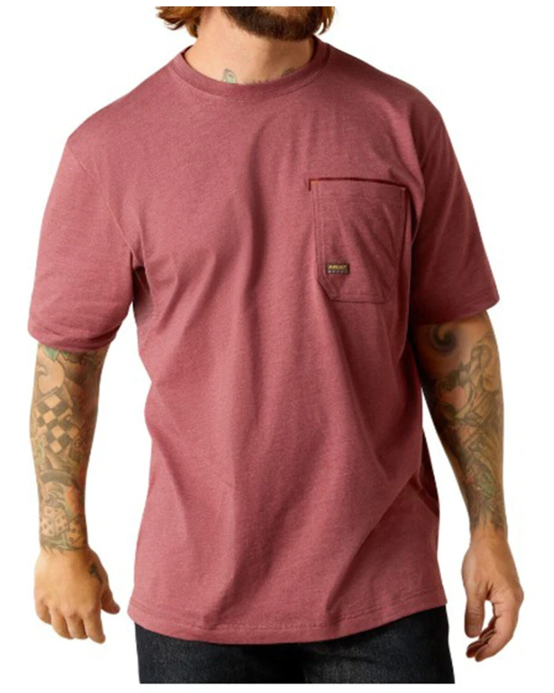 Ariat Men's Scream Rebar Workman Short Sleeve Graphic T-Shirt