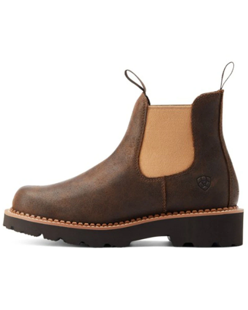 Ariat Women's Fatbaby Twin Chelsea Boots - Round Toe