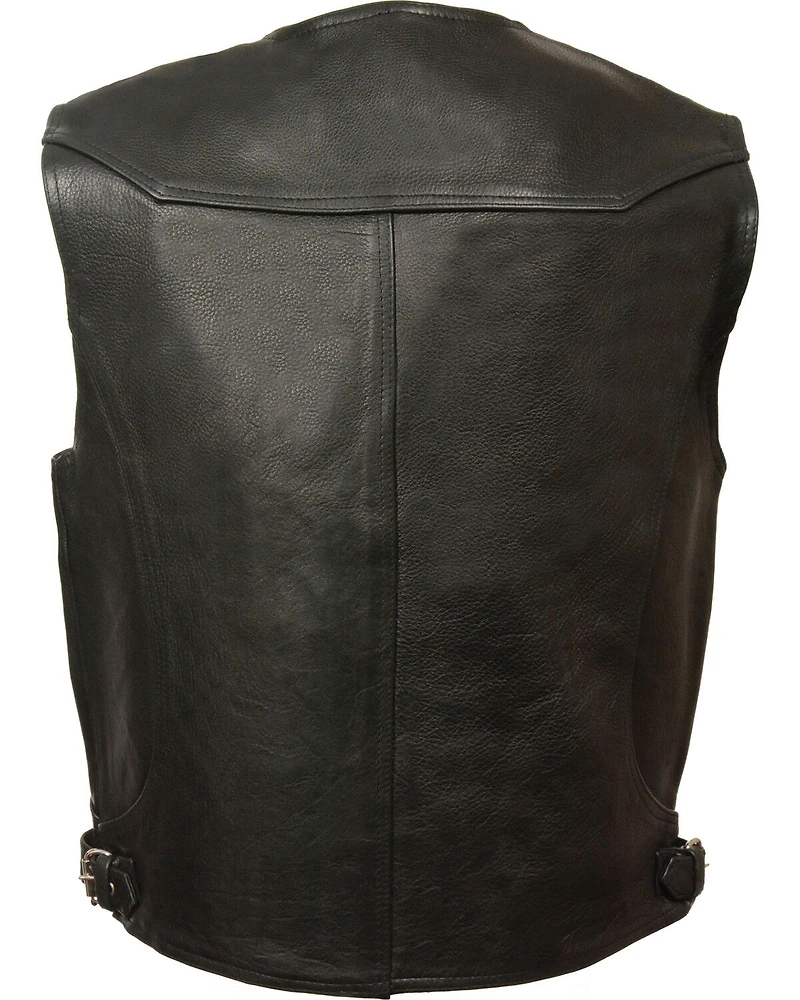 Milwaukee Leather Men's Deep Pocket Vest