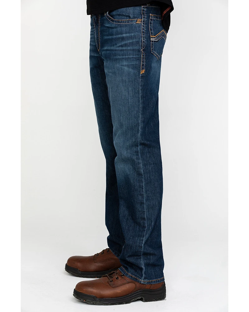 Ariat Men's FR M4 Jett Duralight Low Stretch Boot Work Jeans
