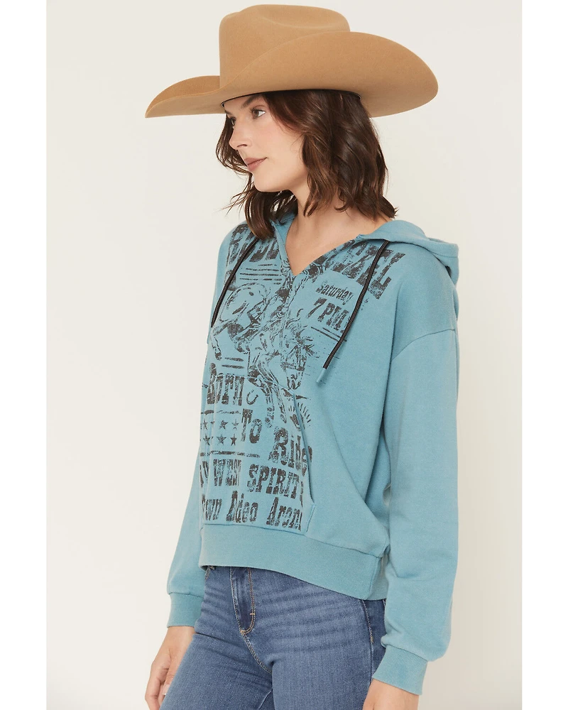 Shyanne Women's Rodeo Rebel Pullover Hoodie