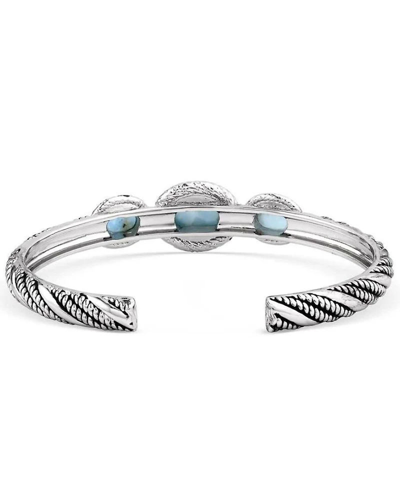 Montana Silversmiths Women's Peace & Serenity Cuff Bracelet