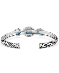 Montana Silversmiths Women's Peace & Serenity Cuff Bracelet