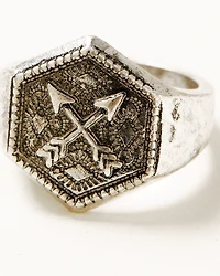 Shyanne Women's Cactus Rose Longhorn 5-Piece Ring Set