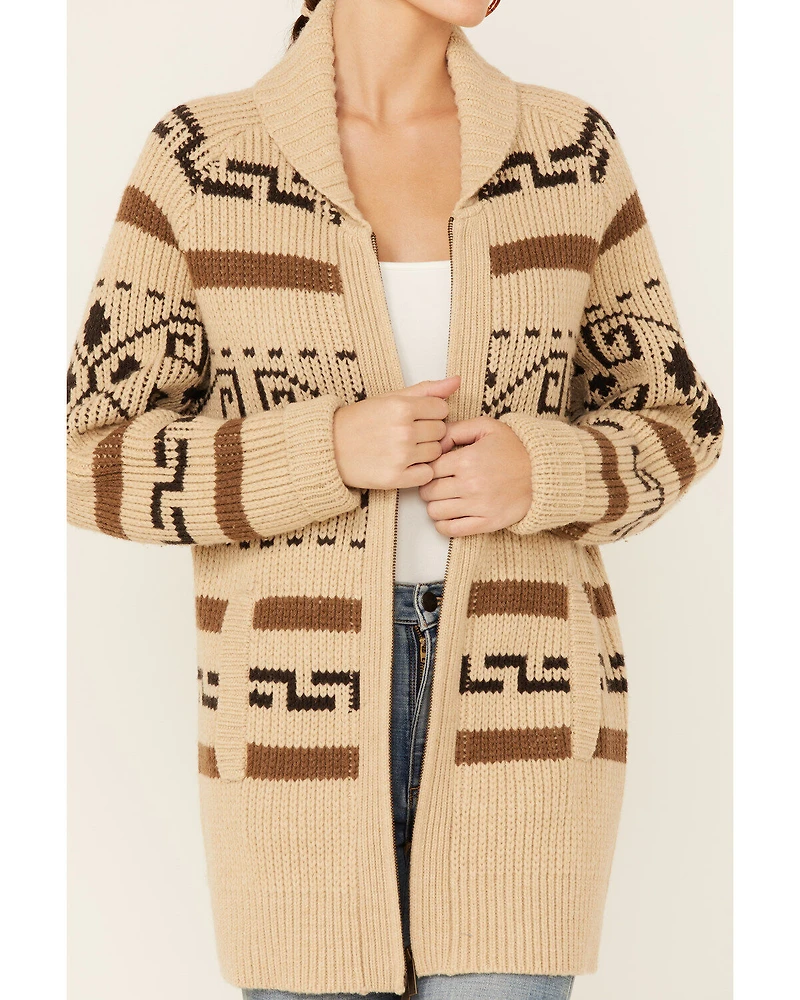 Pendleton Women's Long Sleeve Westerley Cardigan