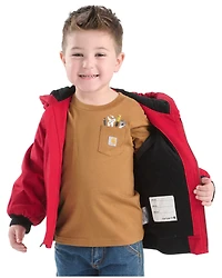 Carhartt Infant Boys' Insulated Hooded Canvas Jacket