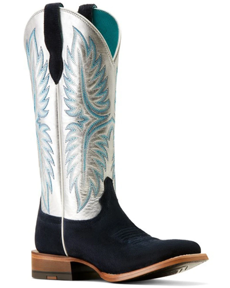 Ariat Women's Frontier Calamity Jane Western Boots - Broad Square Toe