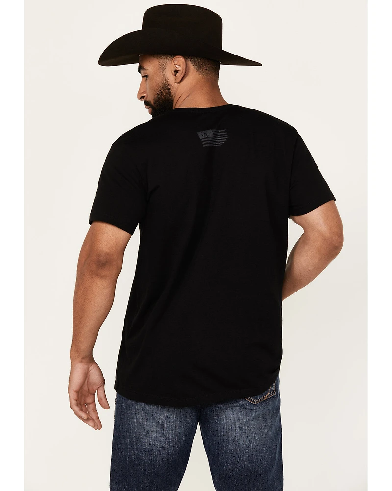 Cody James Don't Tread Short Sleeve Graphic T-Shirt