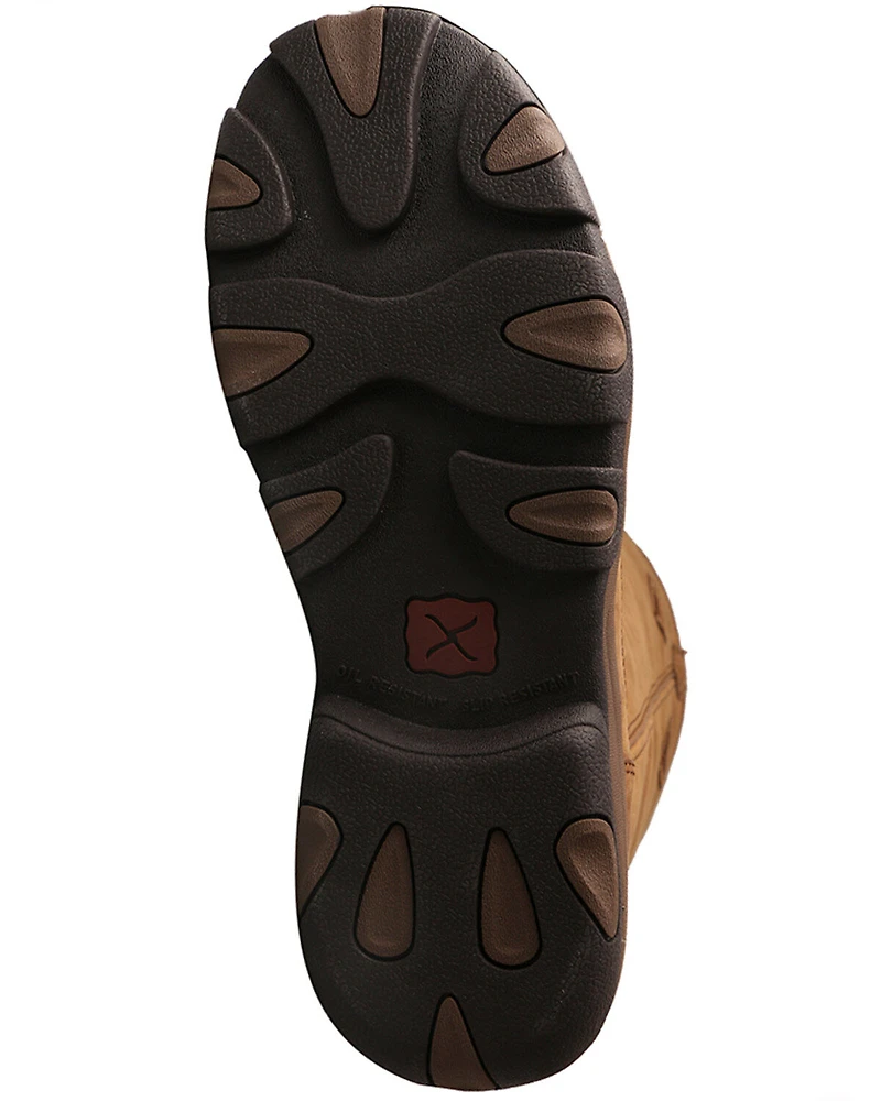 Twisted X Men's 17" Viperguard Waterproof Snake Boots