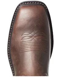 Ariat Men's Brown Groundwork Western Work Boots - Soft Toe