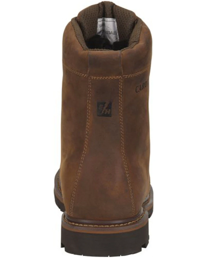 Carolina Men's Installer Waterproof Work Boots - Soft Toe
