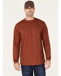 Cody James Men's FR Logo Long Sleeve Work T-Shirt