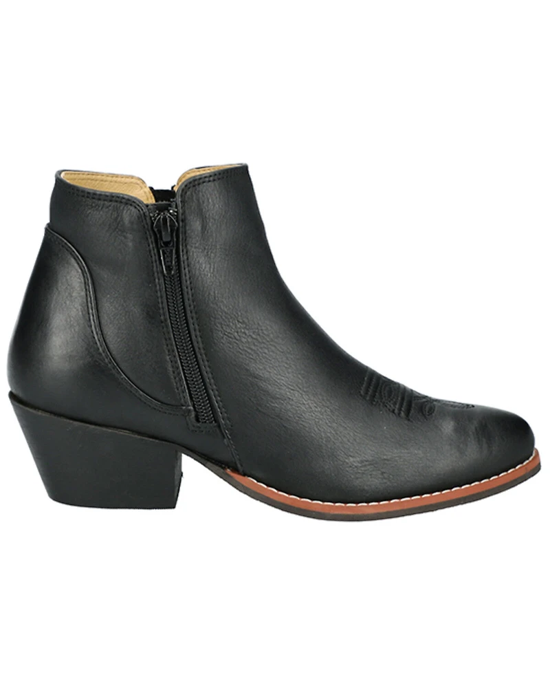 Smoky Mountain Women's Emily Western Booties - Round Toe