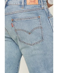 Levi’s Men’s 537 Running Early Light Wash Western Bootcut Stretch Denim Jeans