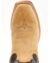 RANK 45® Men's Archer Roughout Western Boots - Square Toe