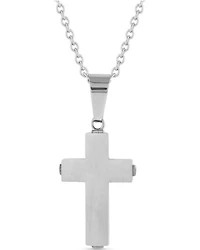 Montana Silversmiths Men's Ingrained in Faith Cross Necklace