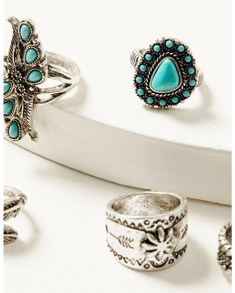 Idyllwind Women's Padina Ring Set