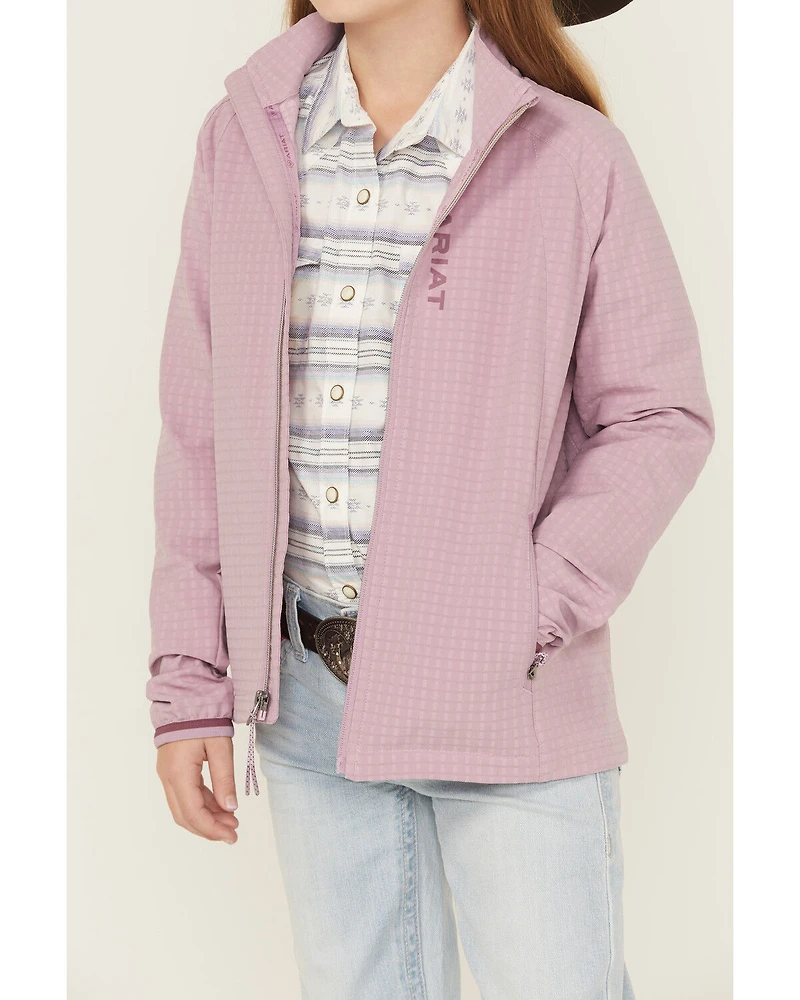 Ariat Girls' Solid Softshell Jacket