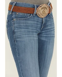 Ariat Women's Mid Rise Patricia Stretch Main Bootcut Jeans