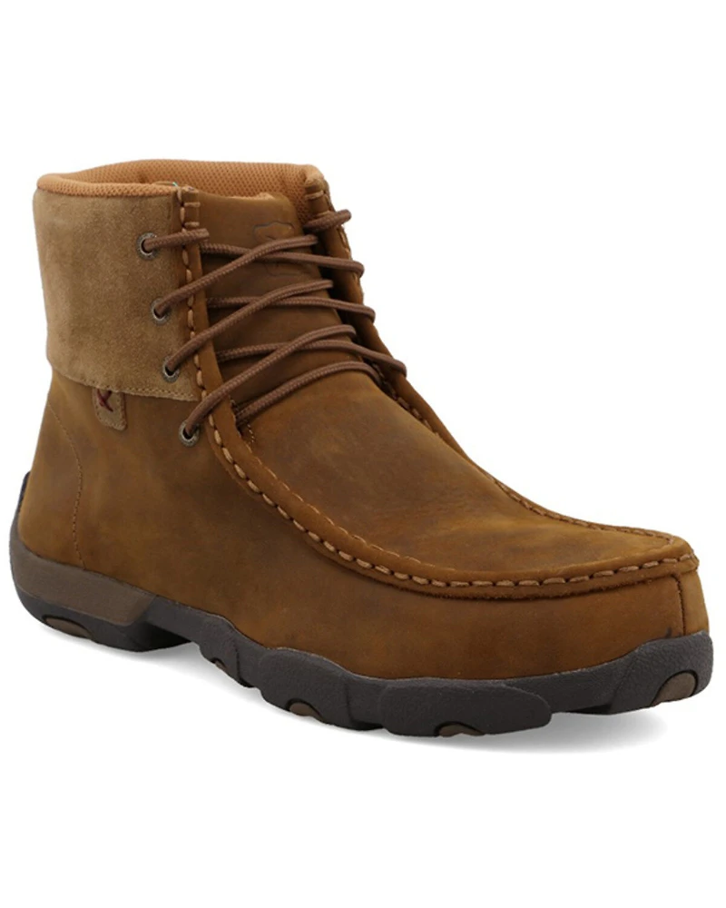 Twisted X Men's 6" Work Driving Moc - Alloy Toe