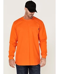 Hawx Men's FR Pocket Long Sleeve Work T-Shirt
