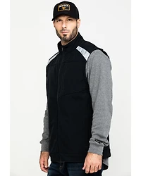 Hawx Men's Reflective Softshell Moto Work Vest