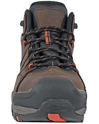 Hoss Men's Tracker Lace-Up Waterproof Work Boots - Composite Toe
