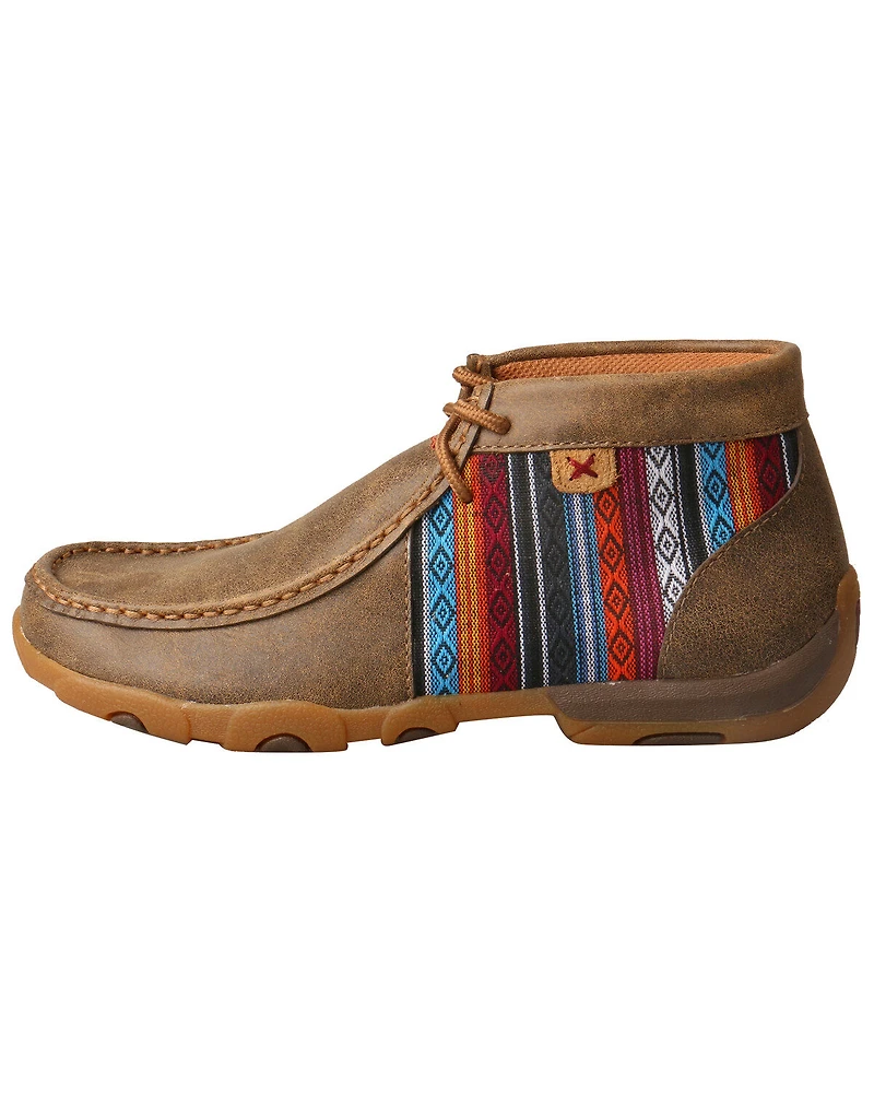 Twisted X Women's Bomber Chukka Driving Mocs