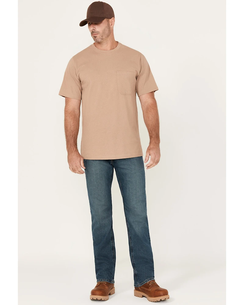 Ariat Men's Rebar M4 Low Rise Boot Cut Jeans
