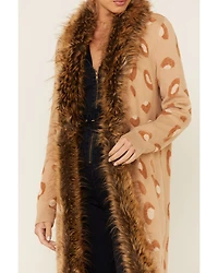 Show Me Your Mumu Women's Leopard Langston Cardigan