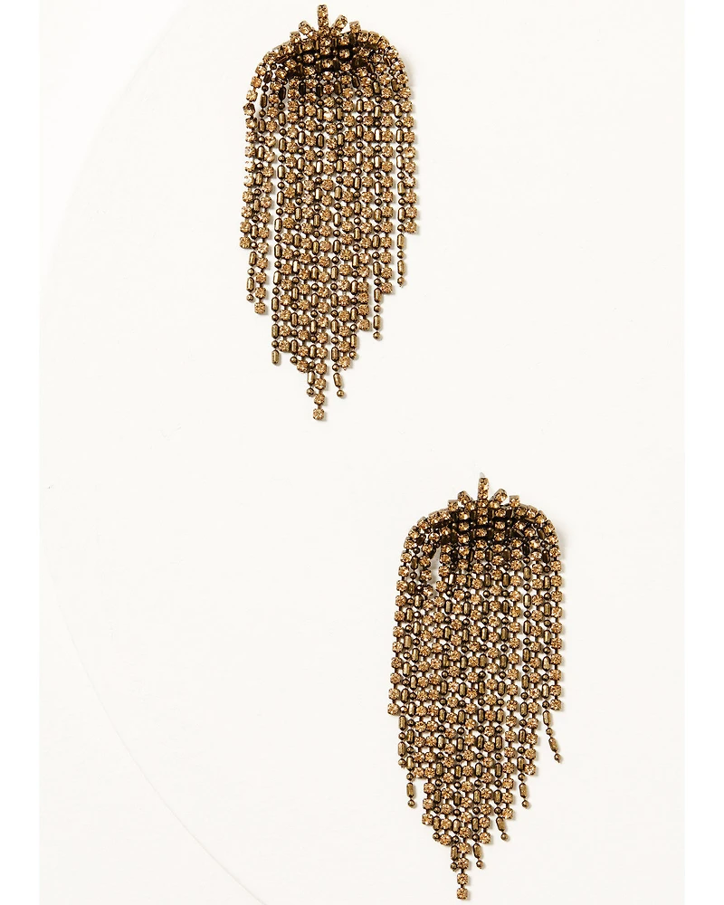 Wonderwest Women's Karlie Cluster Chandelier Earrings