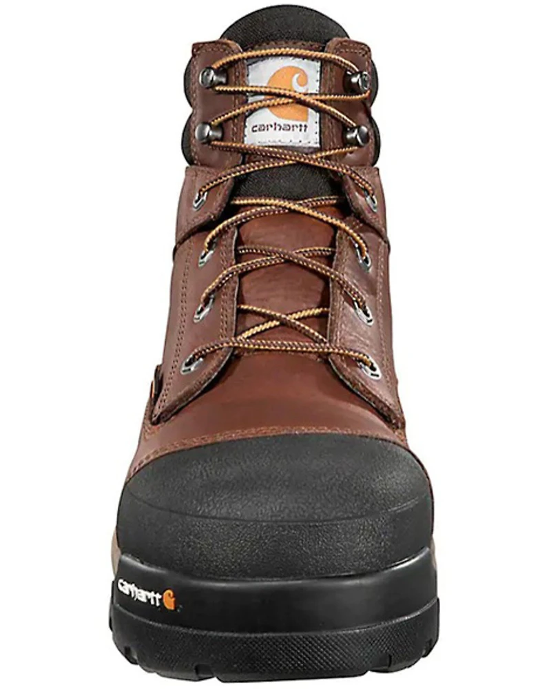 Carhartt Men's 6" Ground Force Waterproof Work Boots - Composite Toe