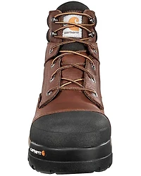 Carhartt Men's 6" Ground Force Waterproof Work Boots - Composite Toe