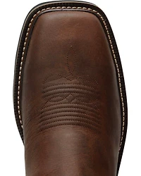 Justin Men's Stampede 11" Steel Toe Western Work Boots