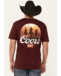 Coors Men's Boot Barn Exclusive Desert Riders Logo Short Sleeve Graphic T-Shirt