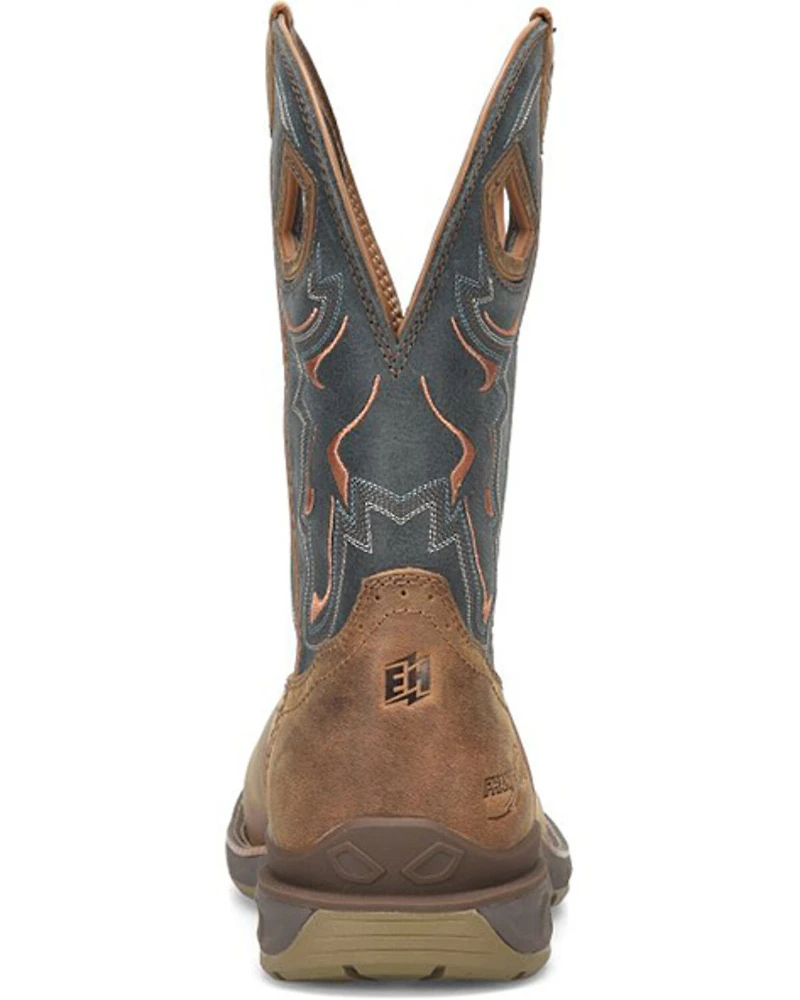 Phantom Rider Men's Troy Western Work Boots - Composite Toe