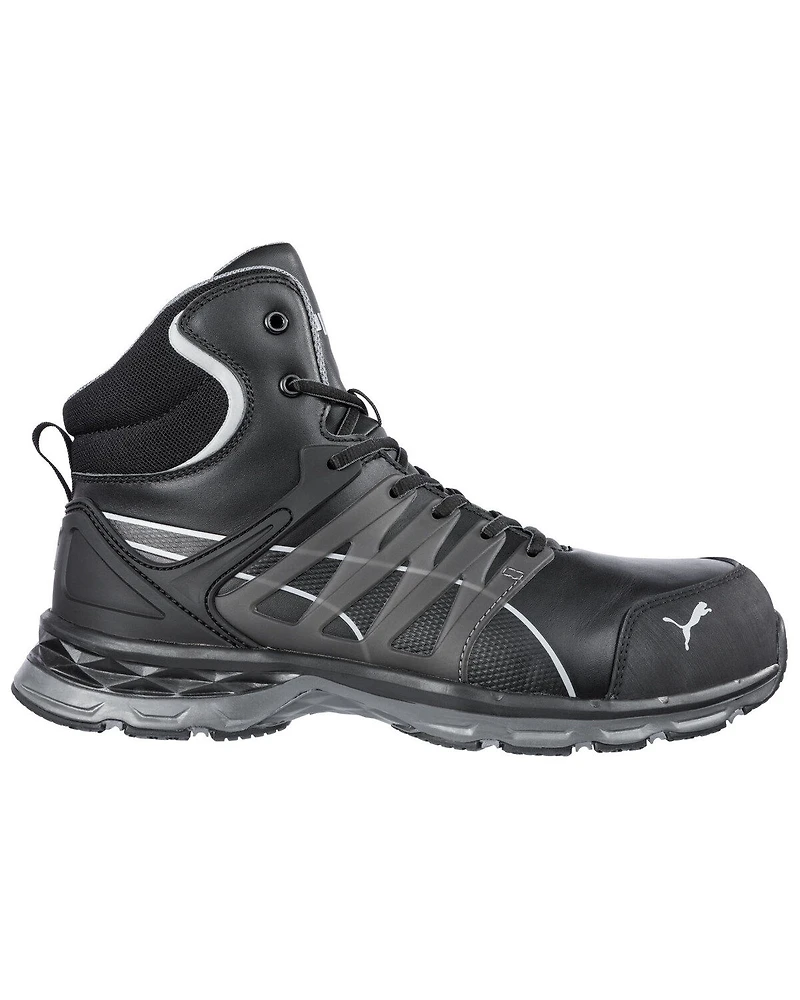 Puma Safety Men's Mid Velocity Work Shoes - Composite Toe