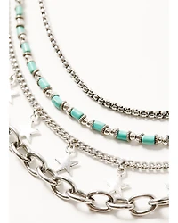 Shyanne Women's Star Layered Necklace