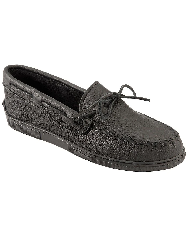 Minnetonka Men's Moosehide Classic Moccasins