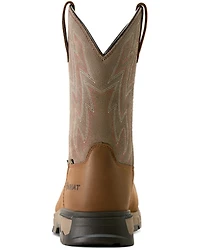 Ariat Men's Rebar Flex Pull-On Work Boots - Composite Toe