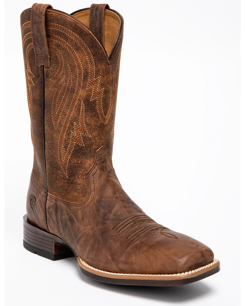 Ariat Men's Plano Bantamweight Performance Western Boots - Broad Square Toe