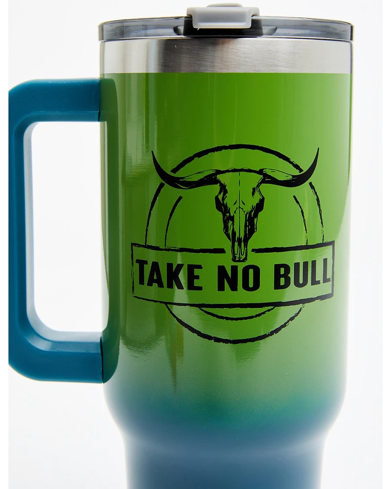 Boot Barn 40oz Take No Bull Tumbler With Handle