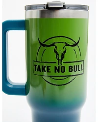 Boot Barn 40oz Take No Bull Tumbler With Handle