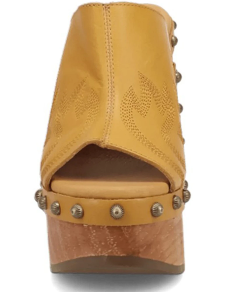 Dingo Women's Free Spirit Wooden Sandals