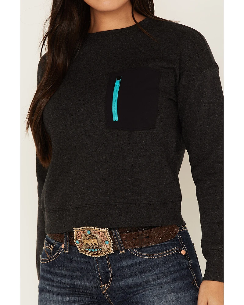 RANK 45® Women's Logo Sweatshirt