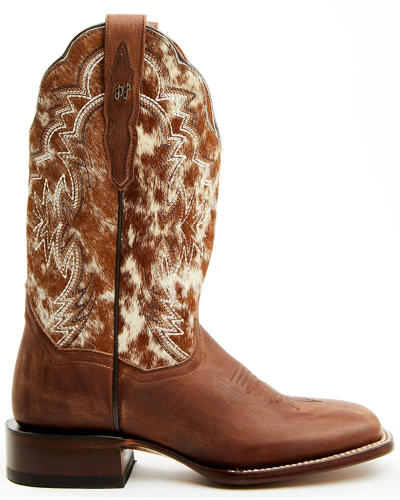 Dan Post Women's Clarabelle Western Boots - Broad Square Toe