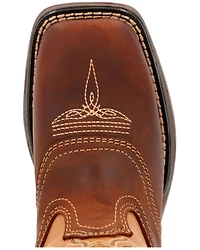 Durango Boys' Lil Rebel Embroidered Western Boots - Broad Square Toe