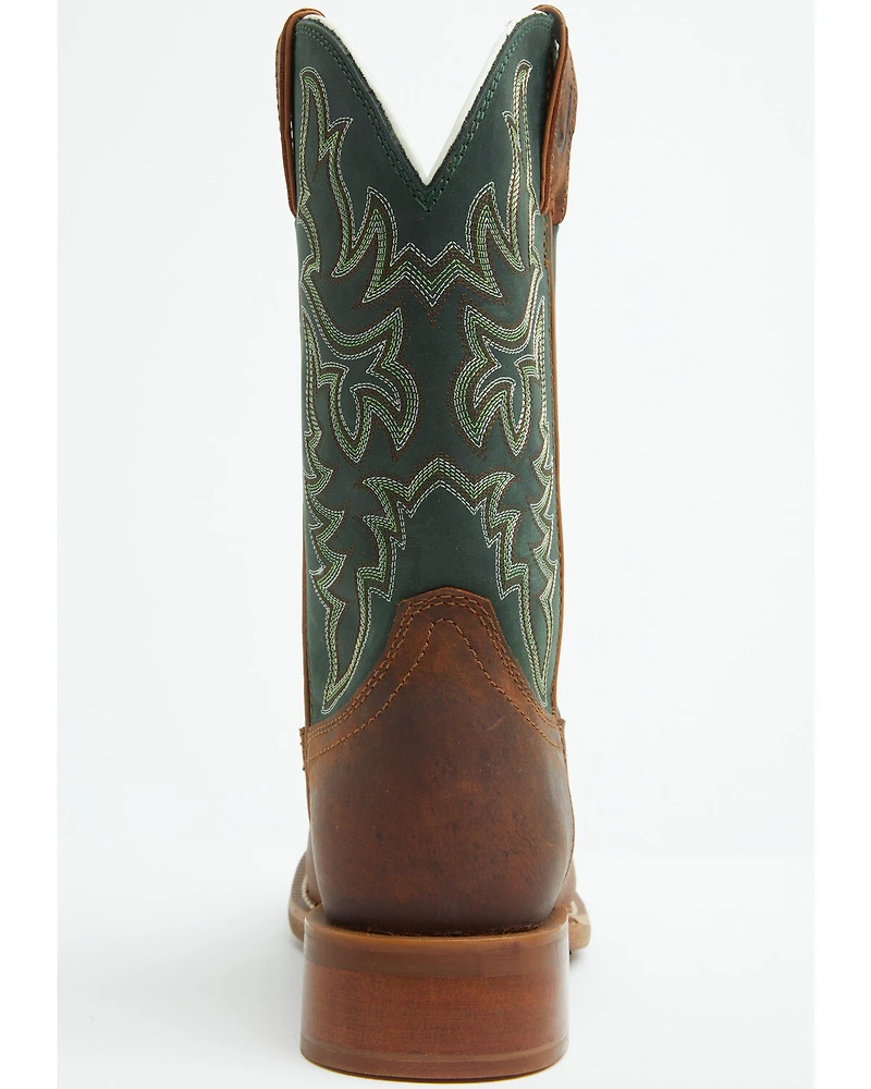 Justin Men's Wild Bill Performance Western Boots - Round Toe